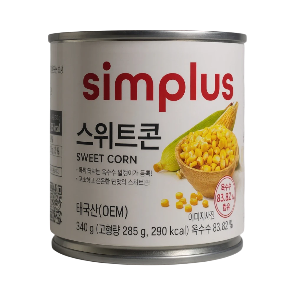 SIMPLUS  SWEET CORN  285 G